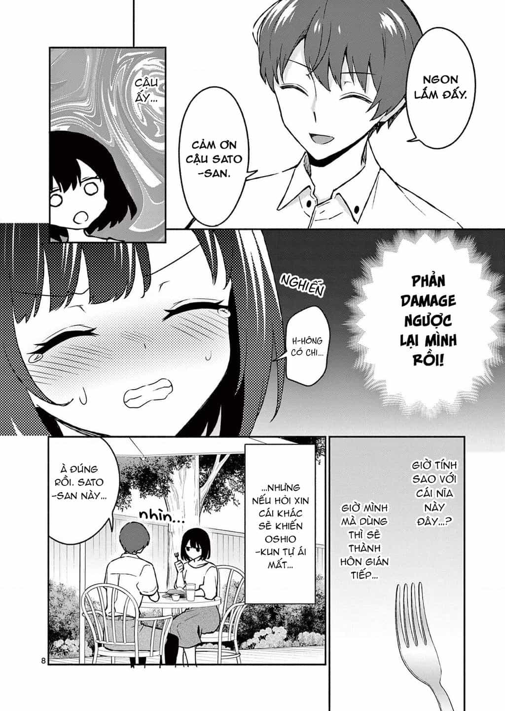 Shiotaiou No Sato-San Ga Ore Ni Dake Amai - Chuong 33 - ảnh 10