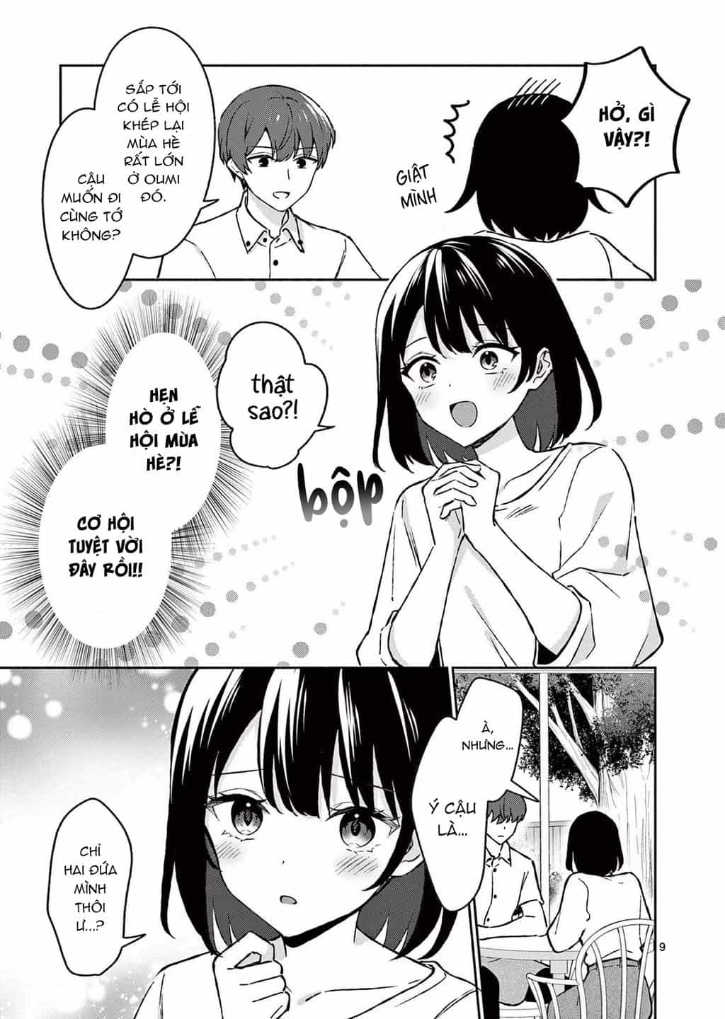 Shiotaiou No Sato-San Ga Ore Ni Dake Amai - Chuong 33 - ảnh 11