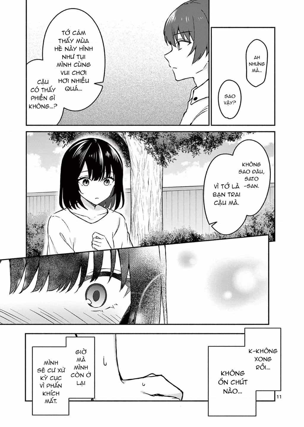 Shiotaiou No Sato-San Ga Ore Ni Dake Amai - Chương 33.1 - ảnh 12