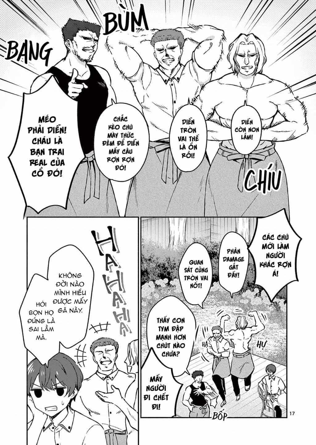 Shiotaiou No Sato-San Ga Ore Ni Dake Amai - Chương 33.1 - ảnh 18
