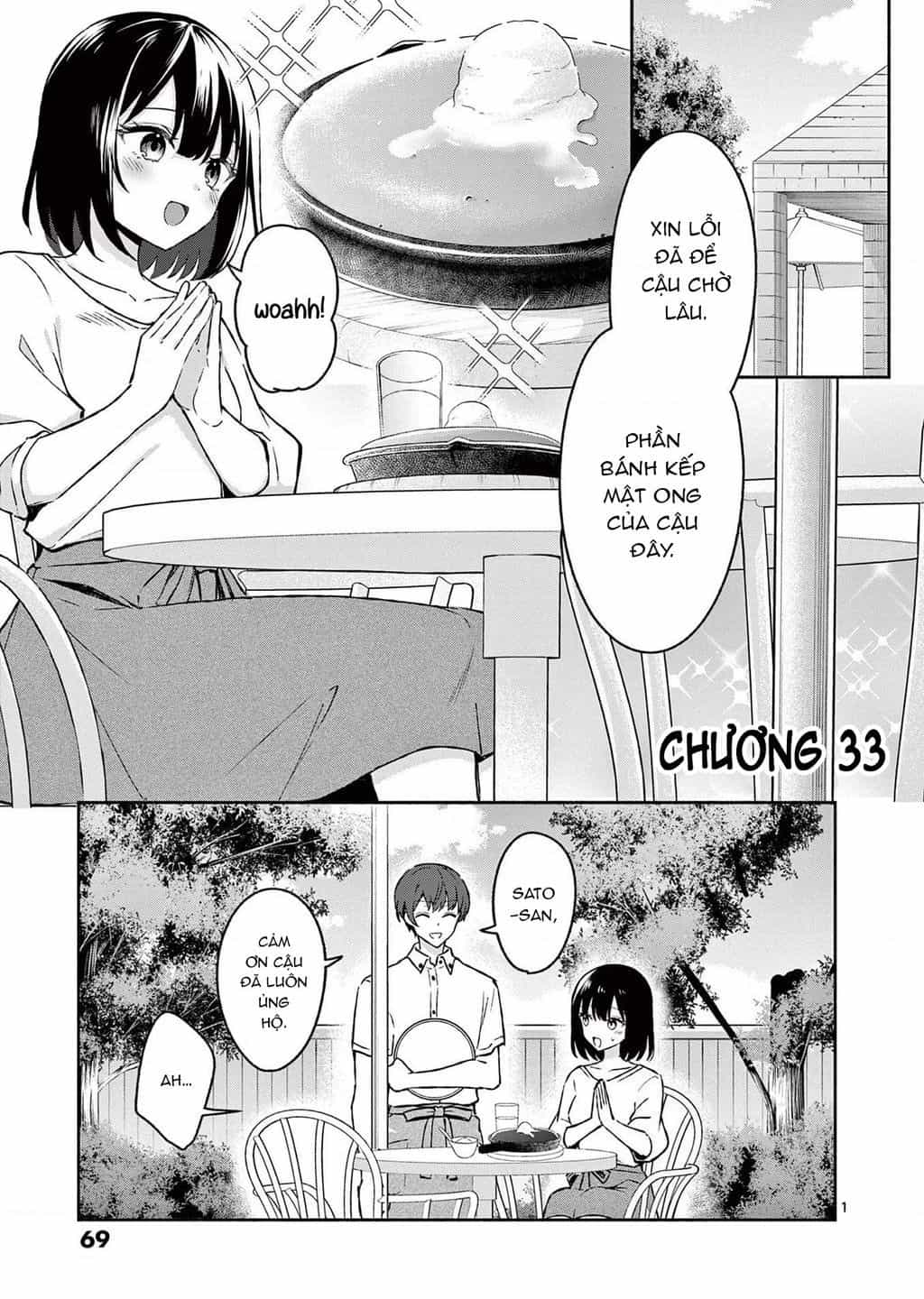 Shiotaiou No Sato-San Ga Ore Ni Dake Amai - Chương 33.1 - ảnh 2