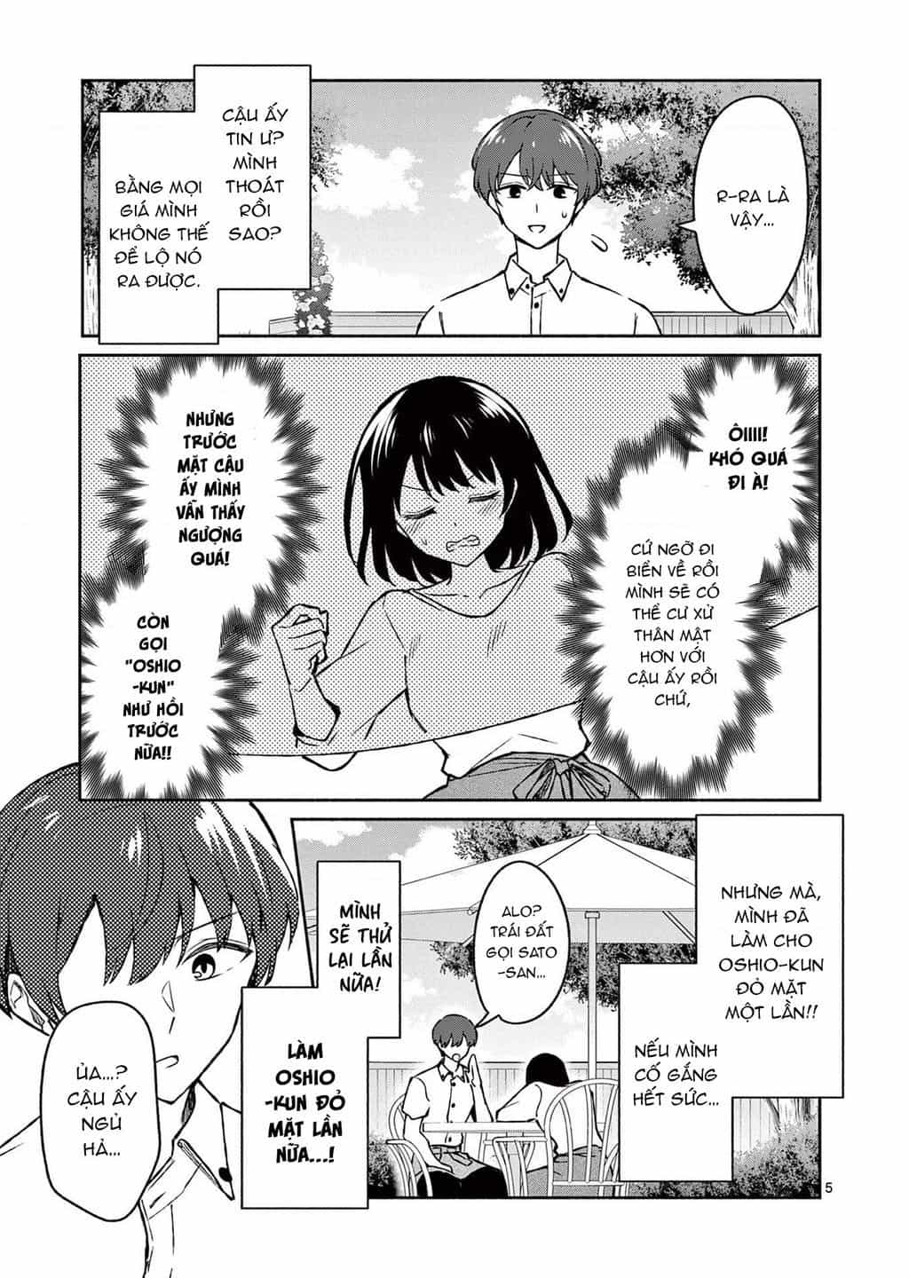 Shiotaiou No Sato-San Ga Ore Ni Dake Amai - Chương 33.1 - ảnh 6