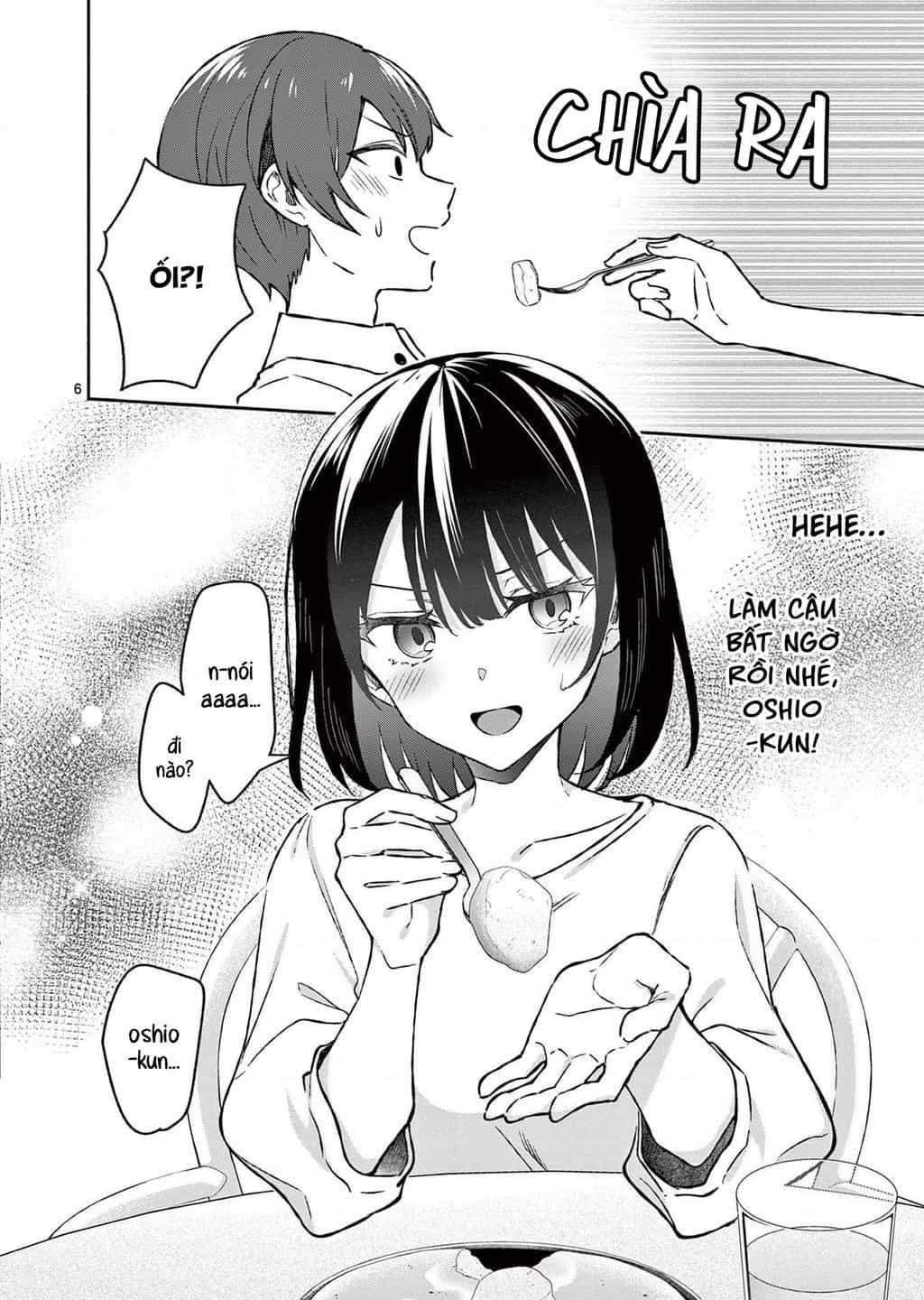 Shiotaiou No Sato-San Ga Ore Ni Dake Amai - Chương 33.1 - ảnh 7
