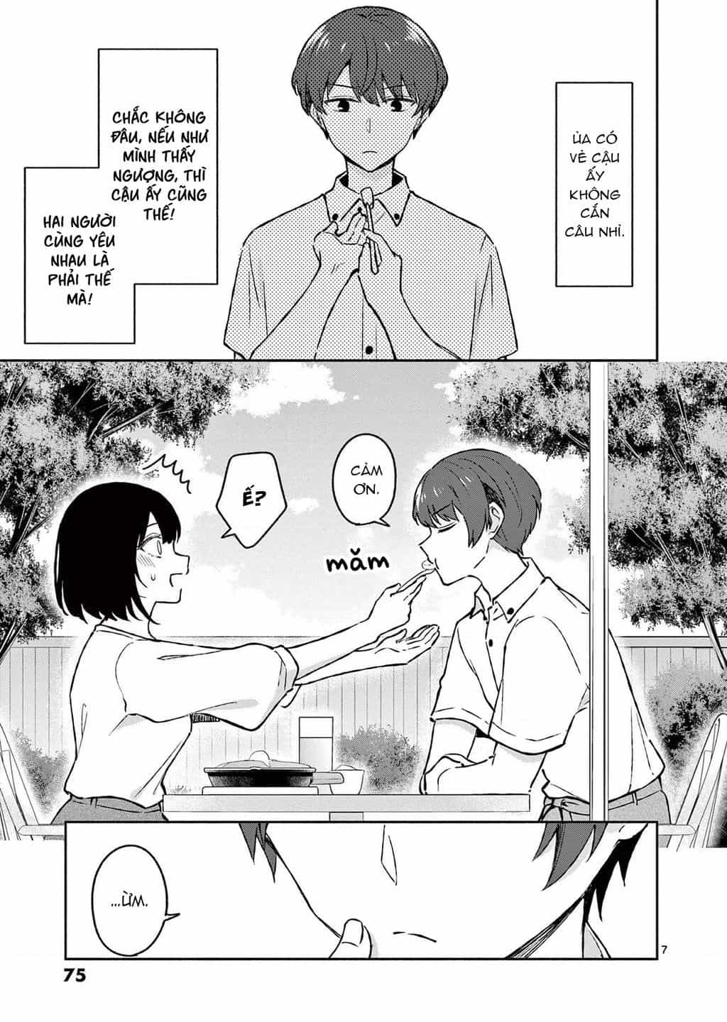 Shiotaiou No Sato-San Ga Ore Ni Dake Amai - Chương 33.1 - ảnh 8