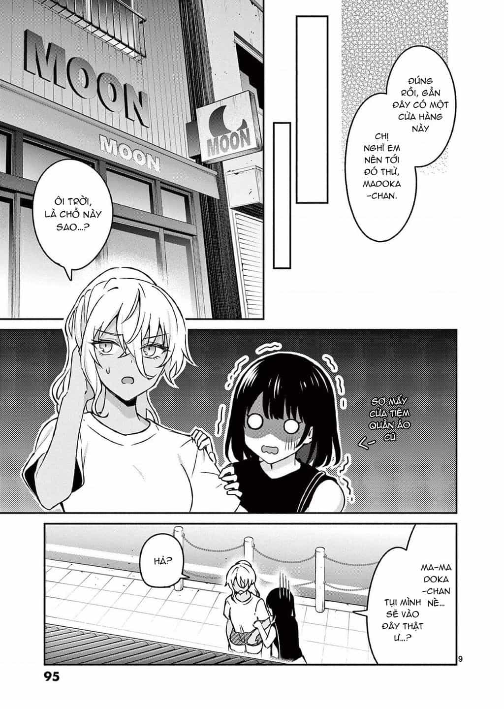 Shiotaiou No Sato-San Ga Ore Ni Dake Amai - Chương 34.1 - ảnh 10