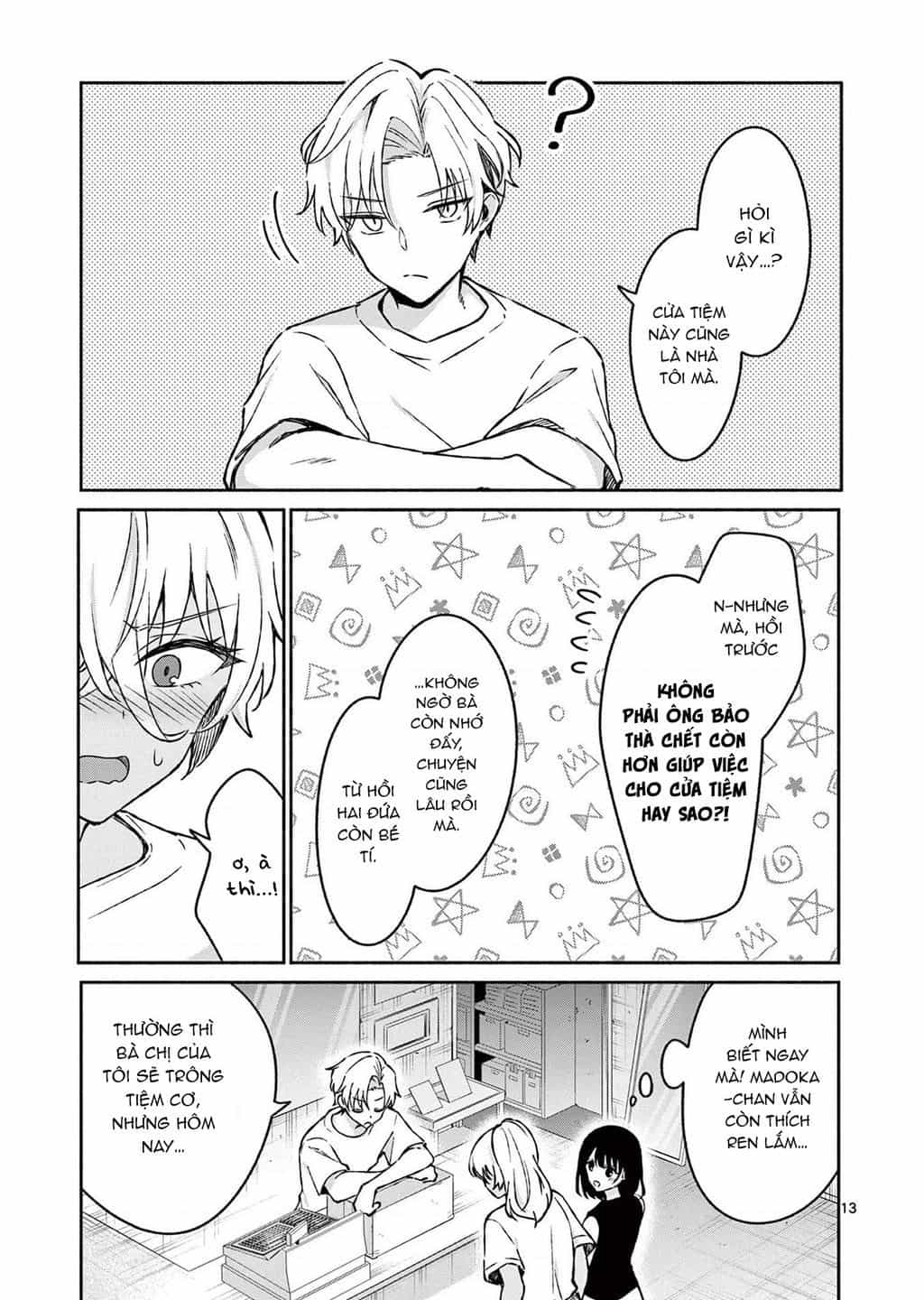 Shiotaiou No Sato-San Ga Ore Ni Dake Amai - Chương 34.1 - ảnh 14
