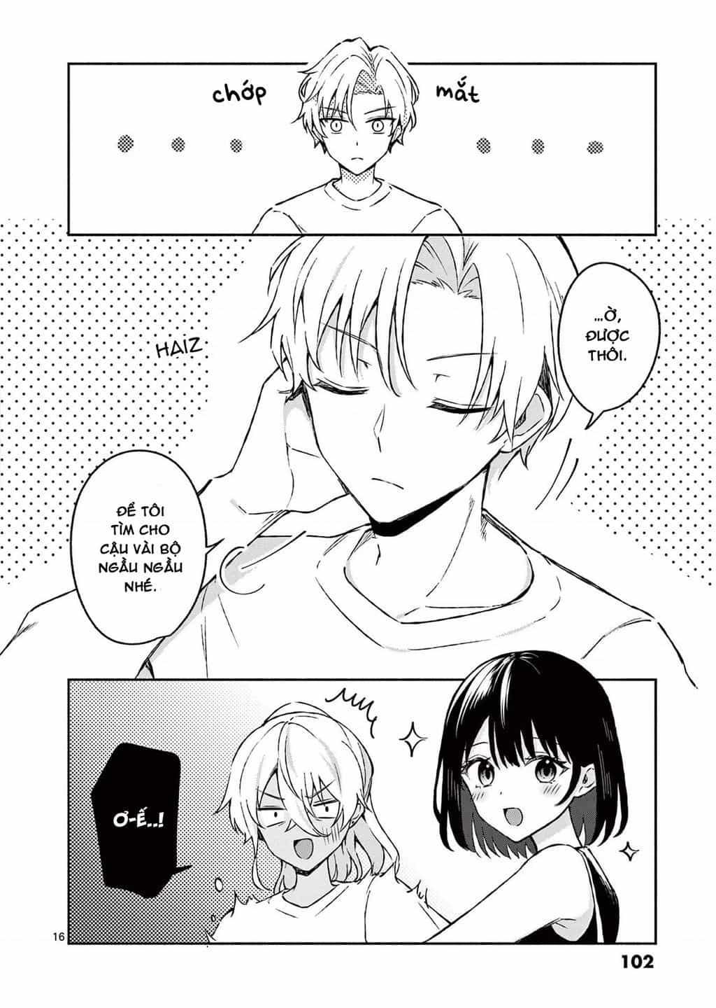 Shiotaiou No Sato-San Ga Ore Ni Dake Amai - Chương 34.1 - ảnh 17