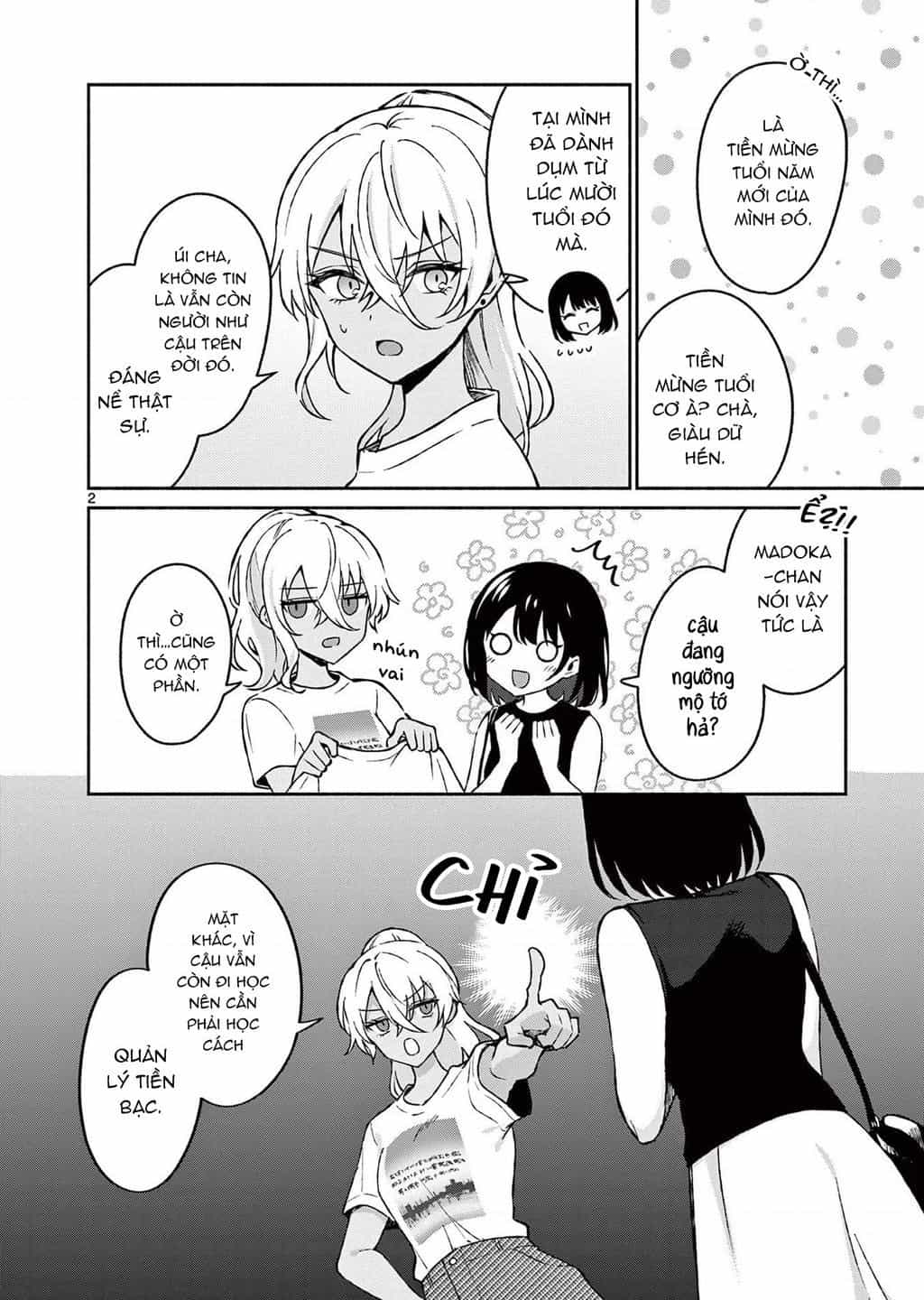 Shiotaiou No Sato-San Ga Ore Ni Dake Amai - Chương 34.1 - ảnh 3