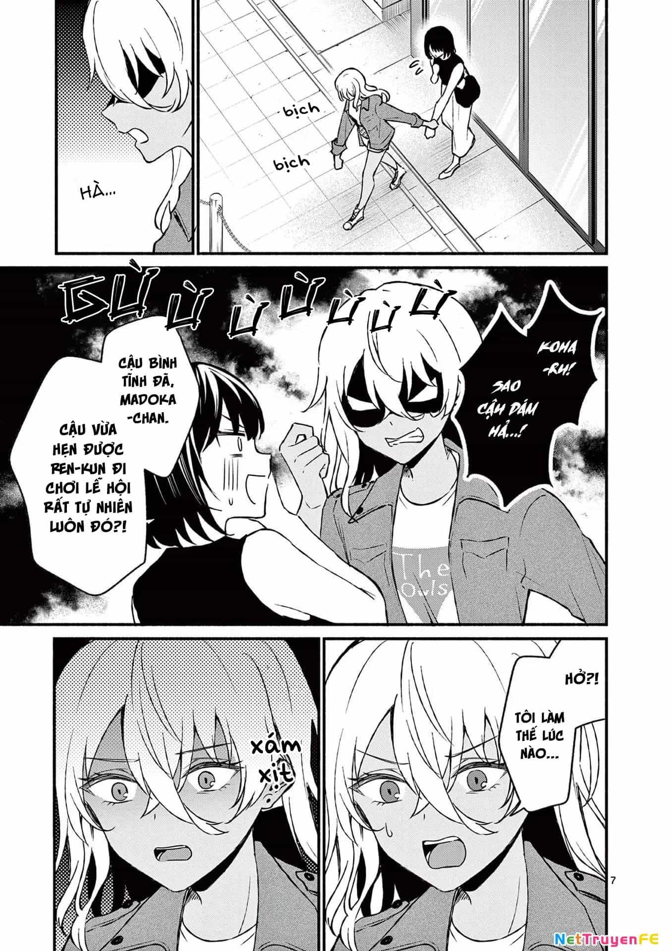 Shiotaiou No Sato-San Ga Ore Ni Dake Amai - Chương 35 - ảnh 10