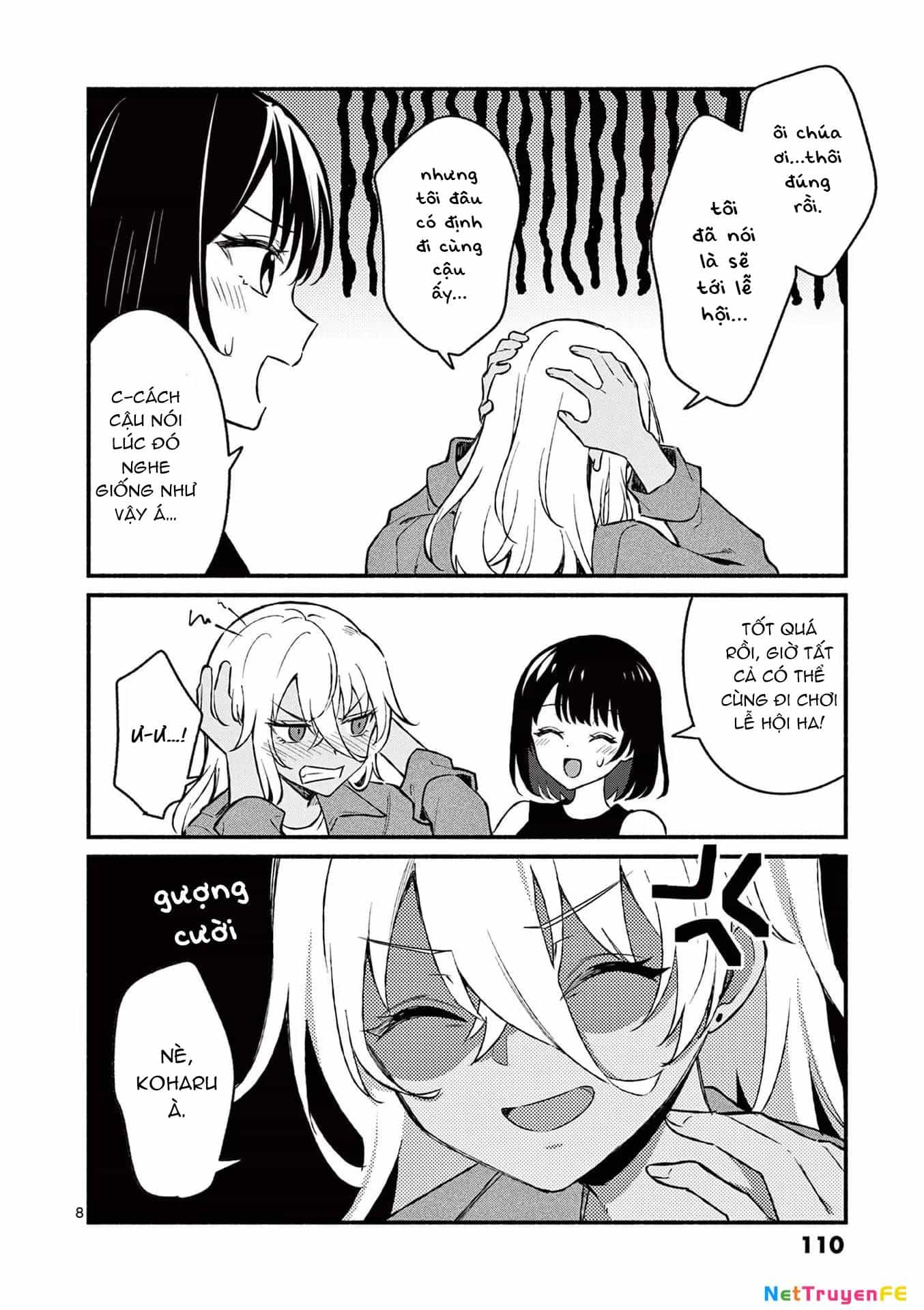 Shiotaiou No Sato-San Ga Ore Ni Dake Amai - Chương 35 - ảnh 11