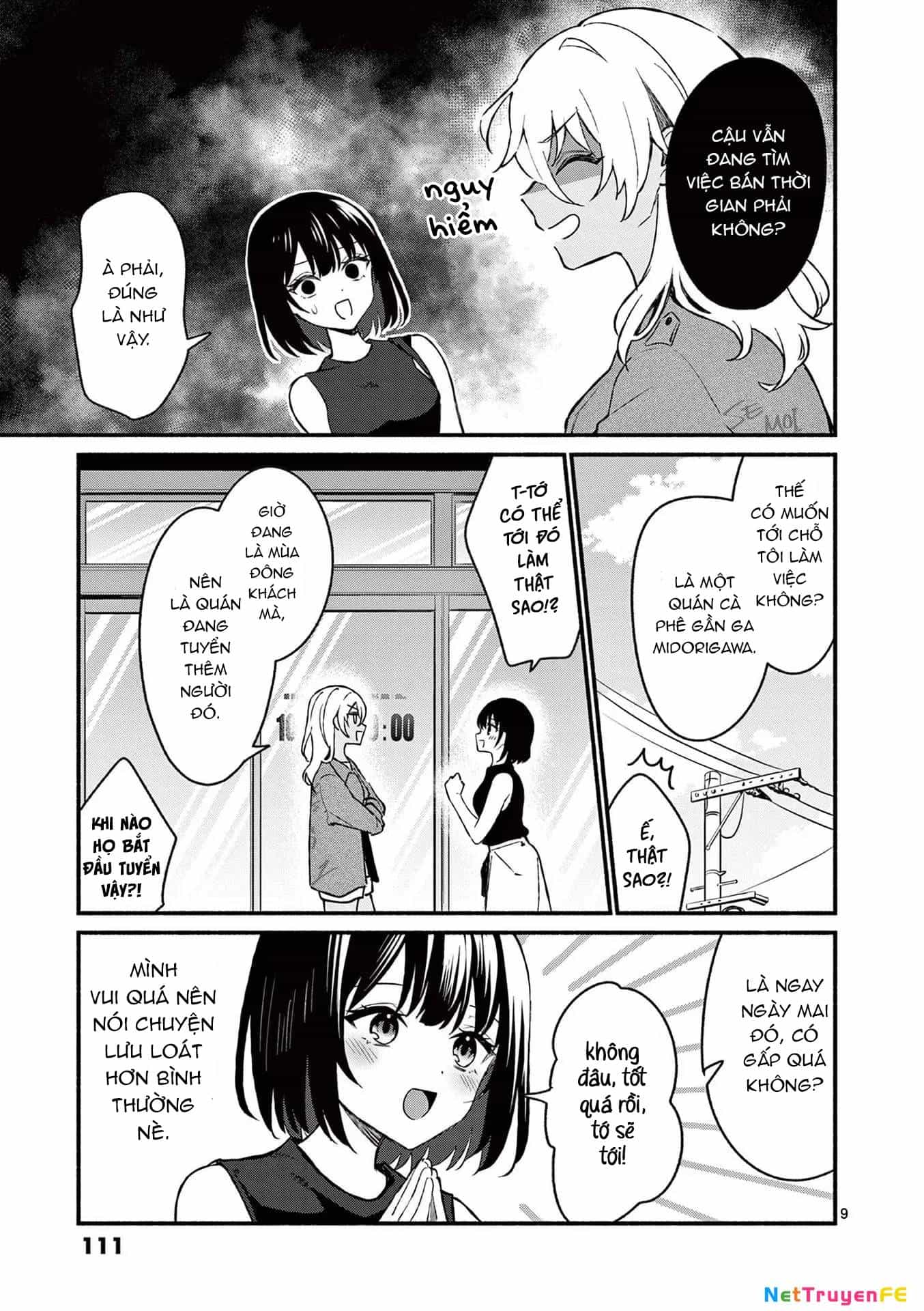 Shiotaiou No Sato-San Ga Ore Ni Dake Amai - Chương 35 - ảnh 12