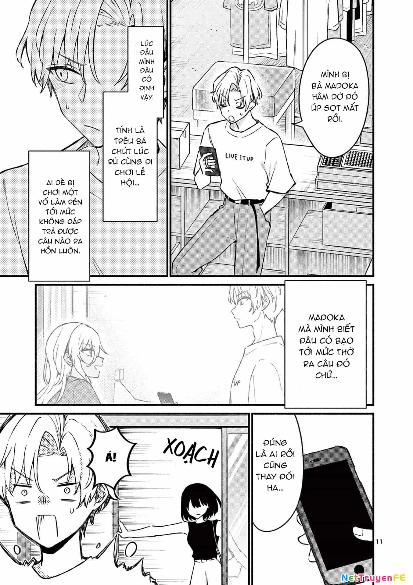 Shiotaiou No Sato-San Ga Ore Ni Dake Amai - Chương 35 - ảnh 14