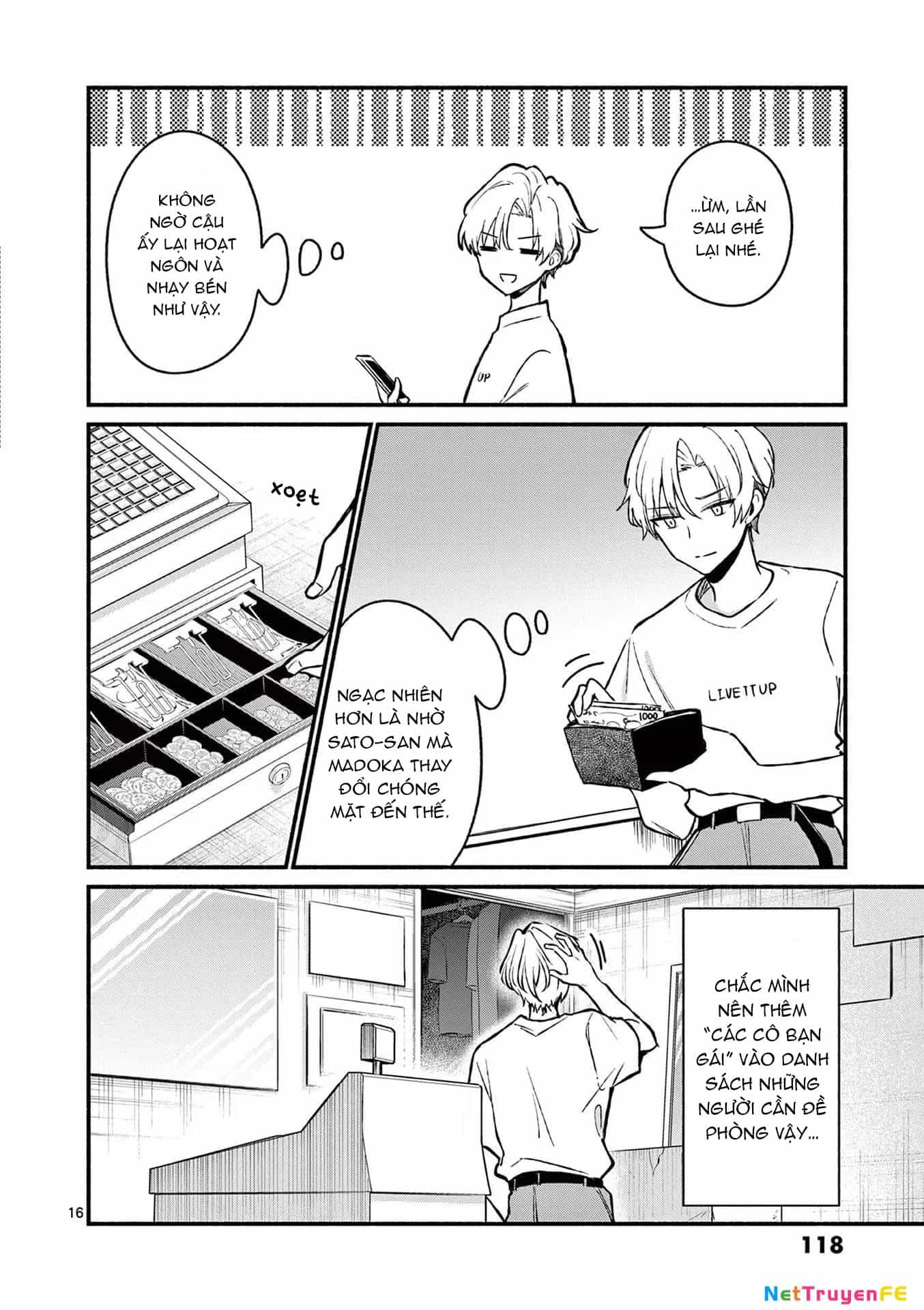 Shiotaiou No Sato-San Ga Ore Ni Dake Amai - Chương 35 - ảnh 19