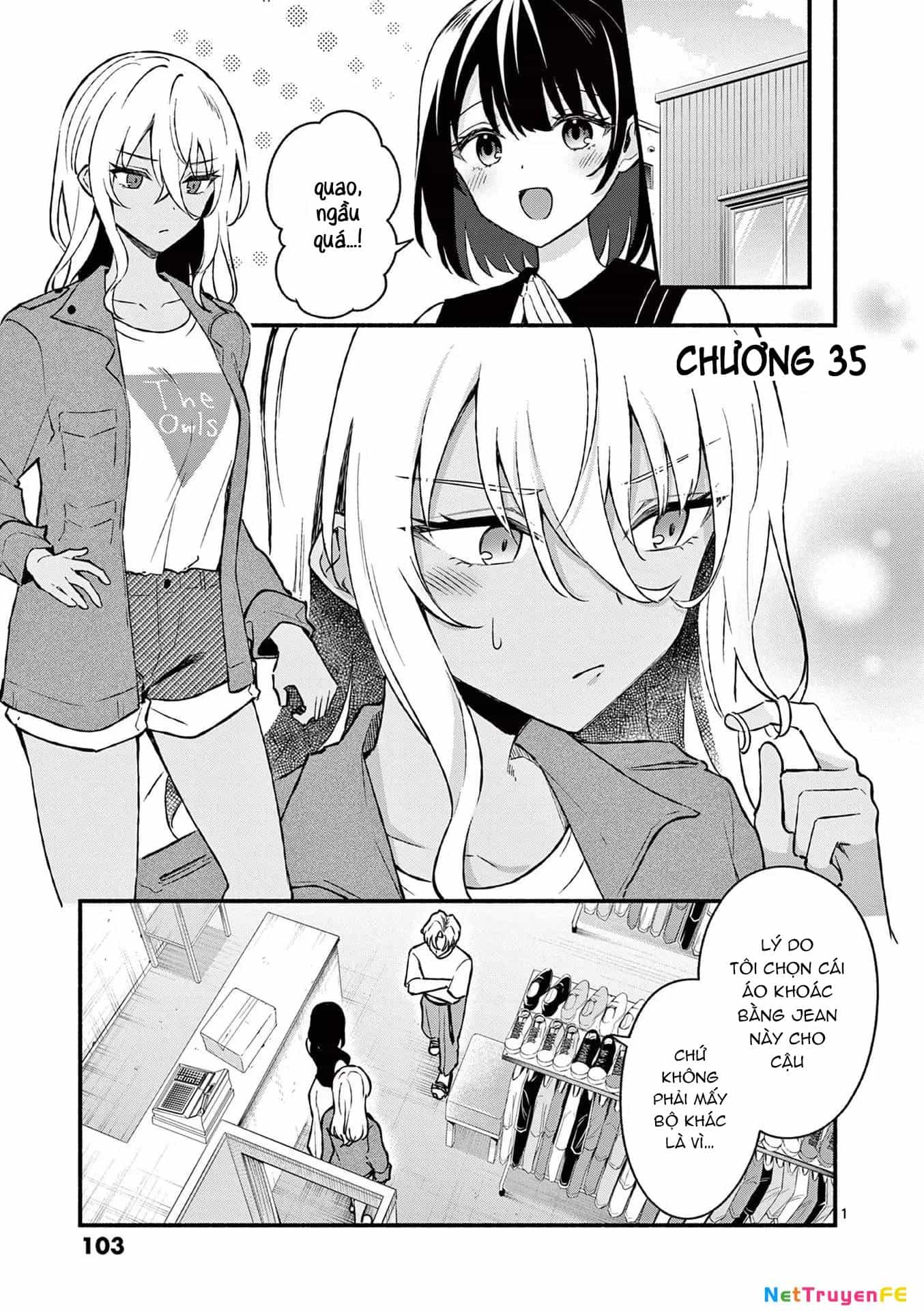Shiotaiou No Sato-San Ga Ore Ni Dake Amai - Chương 35 - ảnh 4