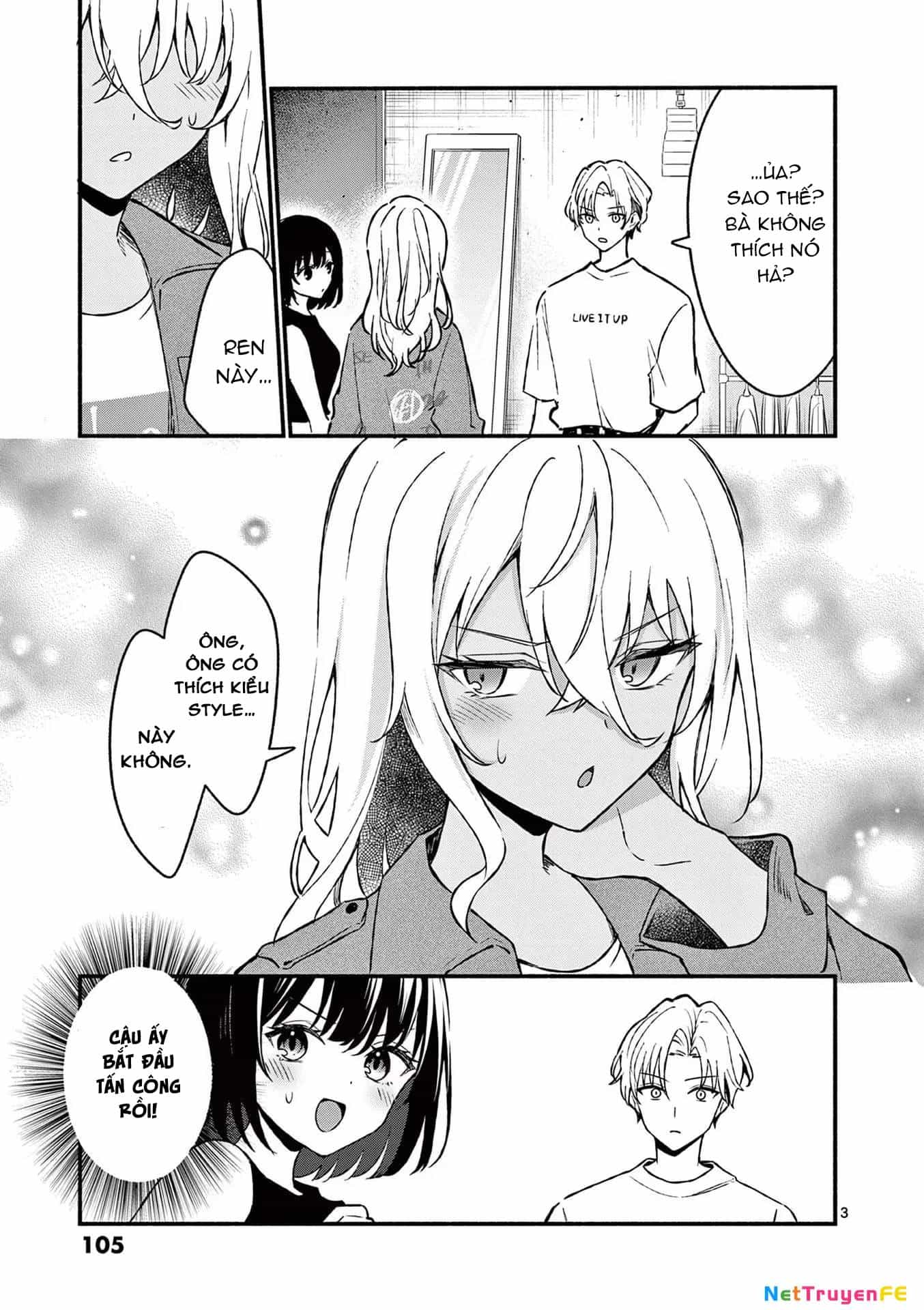 Shiotaiou No Sato-San Ga Ore Ni Dake Amai - Chương 35 - ảnh 6