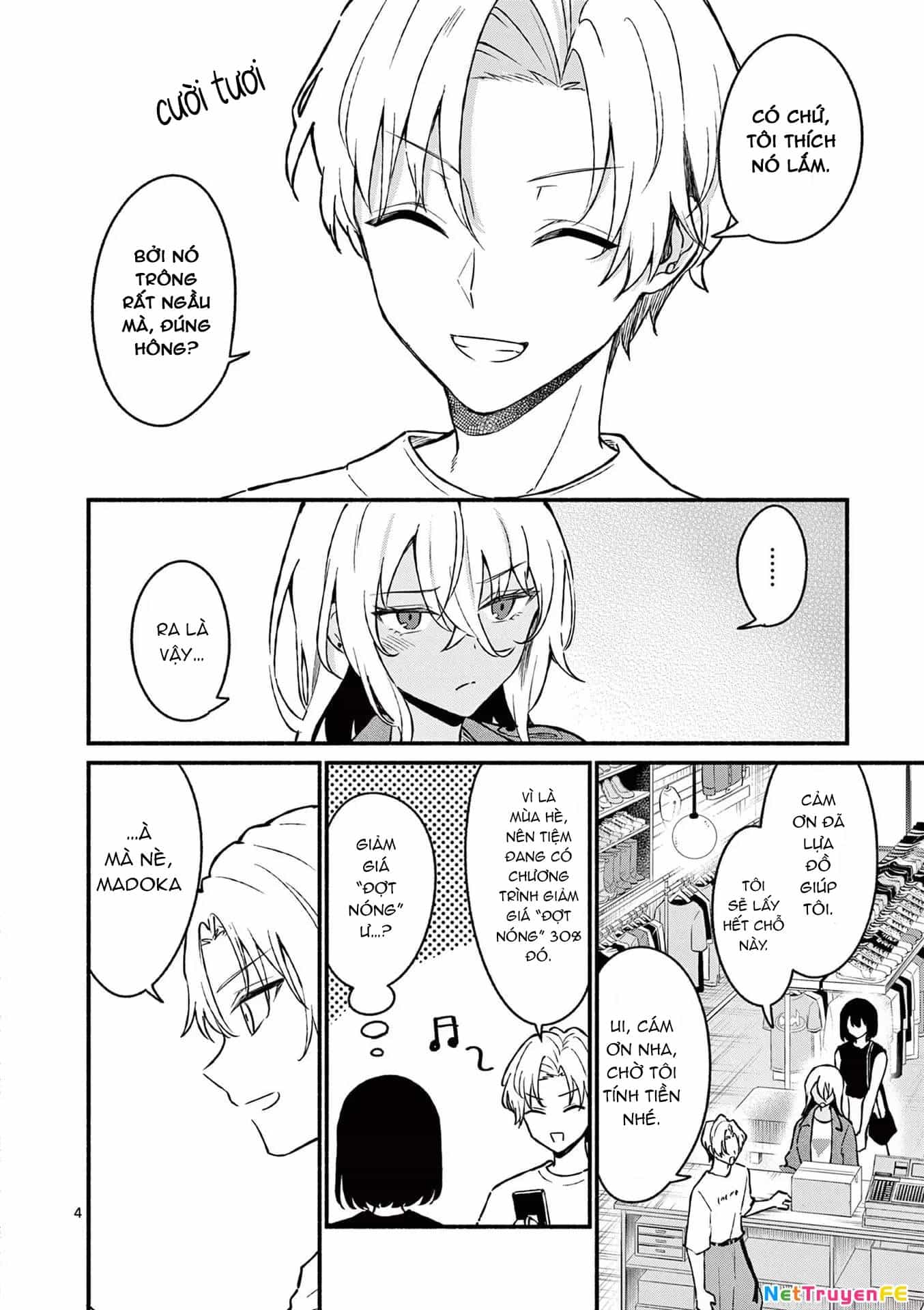 Shiotaiou No Sato-San Ga Ore Ni Dake Amai - Chương 35 - ảnh 7