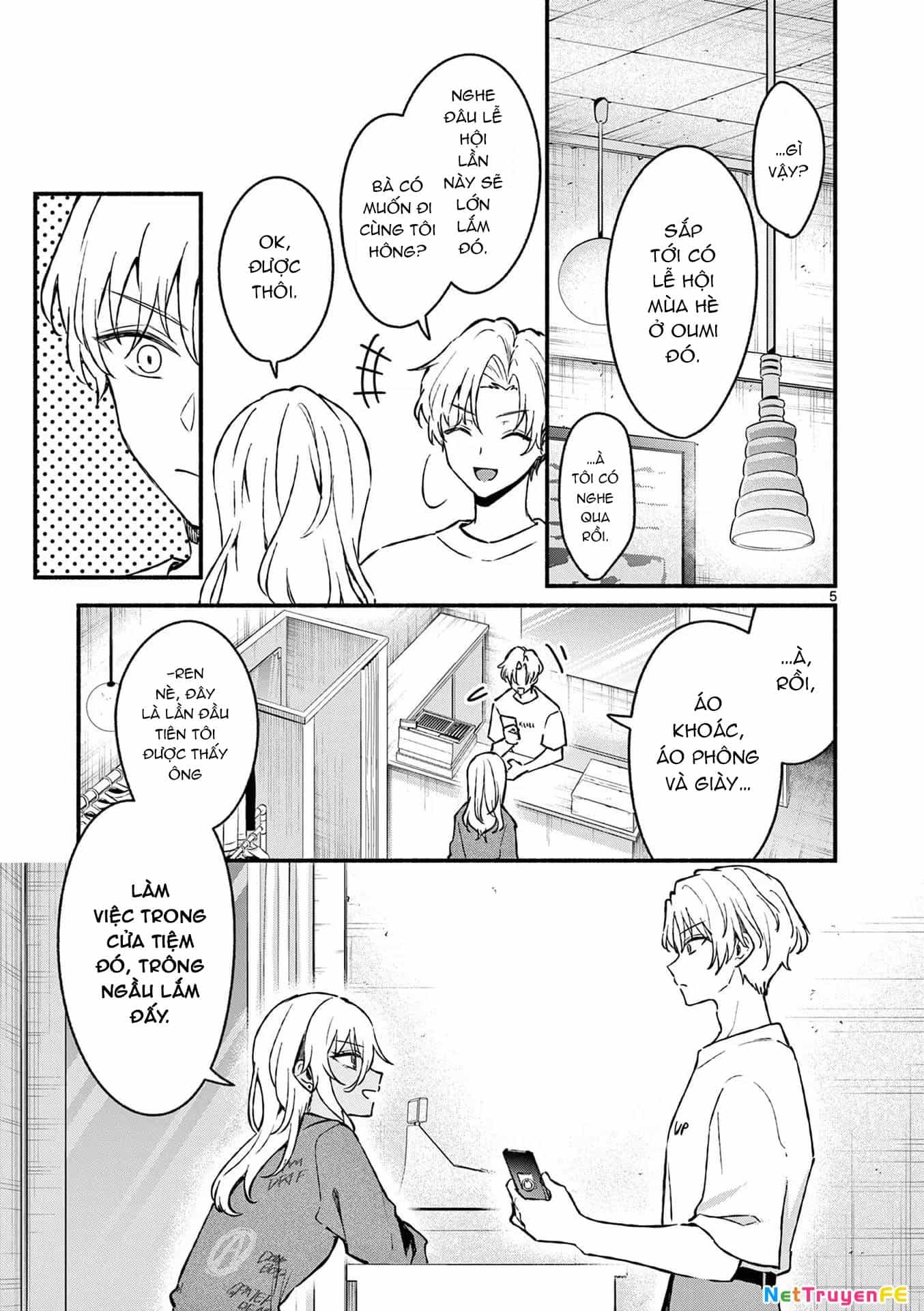 Shiotaiou No Sato-San Ga Ore Ni Dake Amai - Chương 35 - ảnh 8