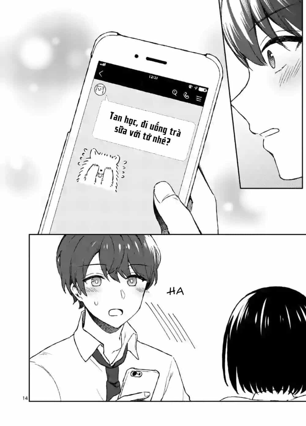 Shiotaiou No Sato-San Ga Ore Ni Dake Amai - Chương 4 - ảnh 14