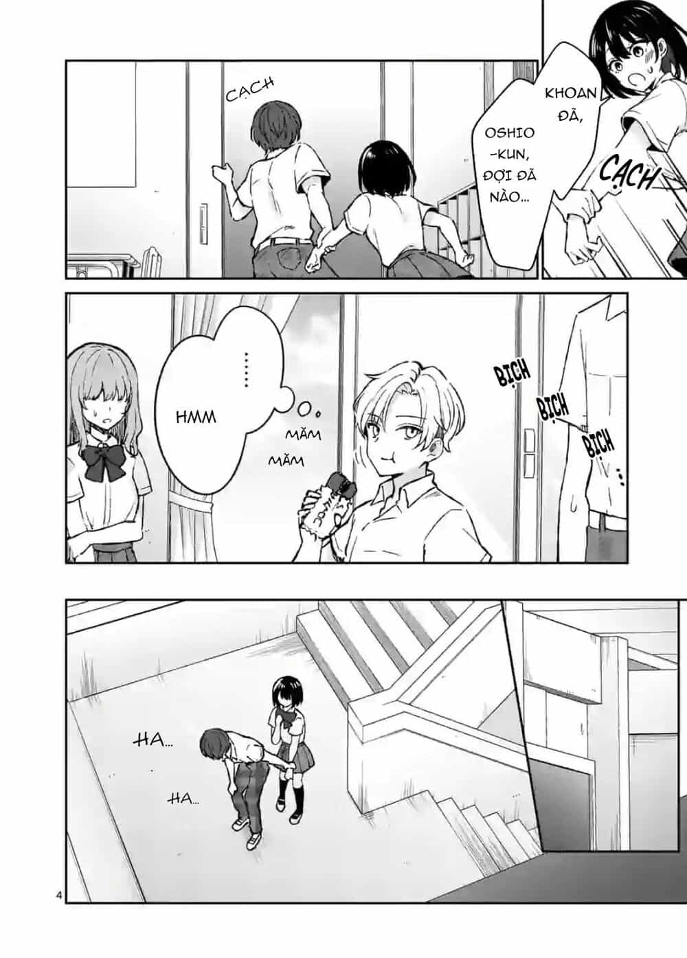 Shiotaiou No Sato-San Ga Ore Ni Dake Amai - Chương 4 - ảnh 4