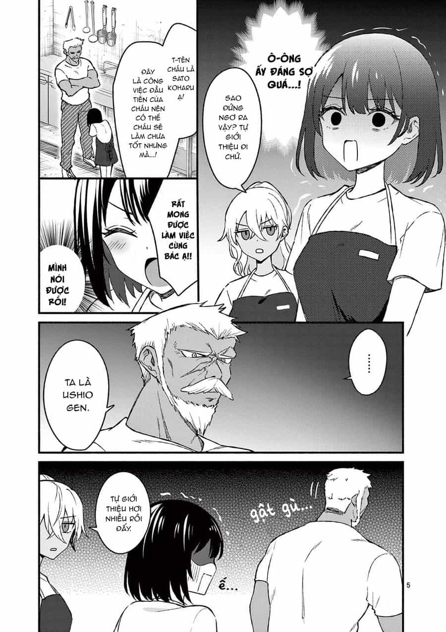 Shiotaiou No Sato-San Ga Ore Ni Dake Amai - Chương 36 - ảnh 10