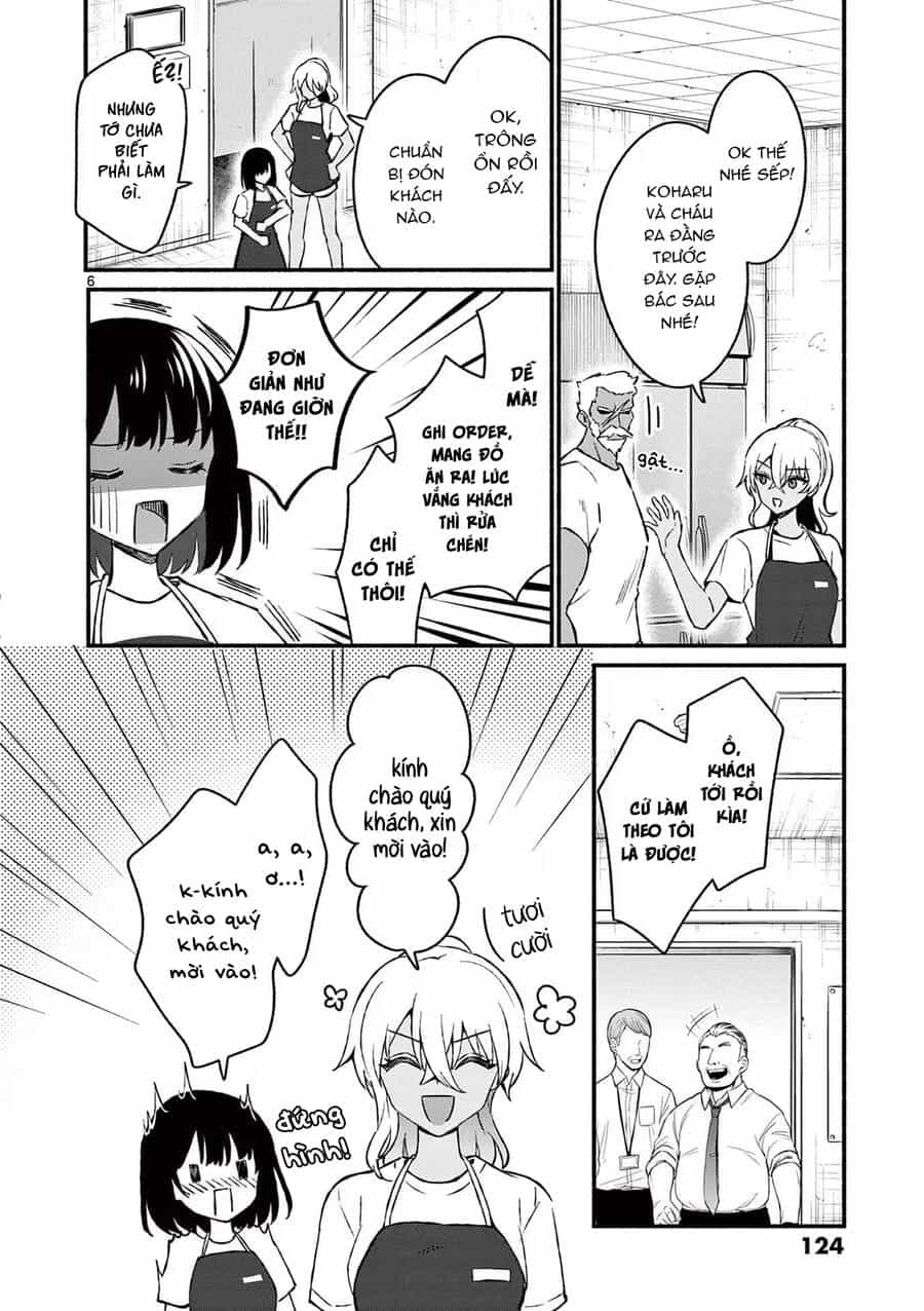 Shiotaiou No Sato-San Ga Ore Ni Dake Amai - Chương 36 - ảnh 11