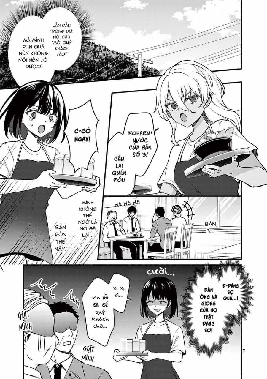 Shiotaiou No Sato-San Ga Ore Ni Dake Amai - Chương 36 - ảnh 12