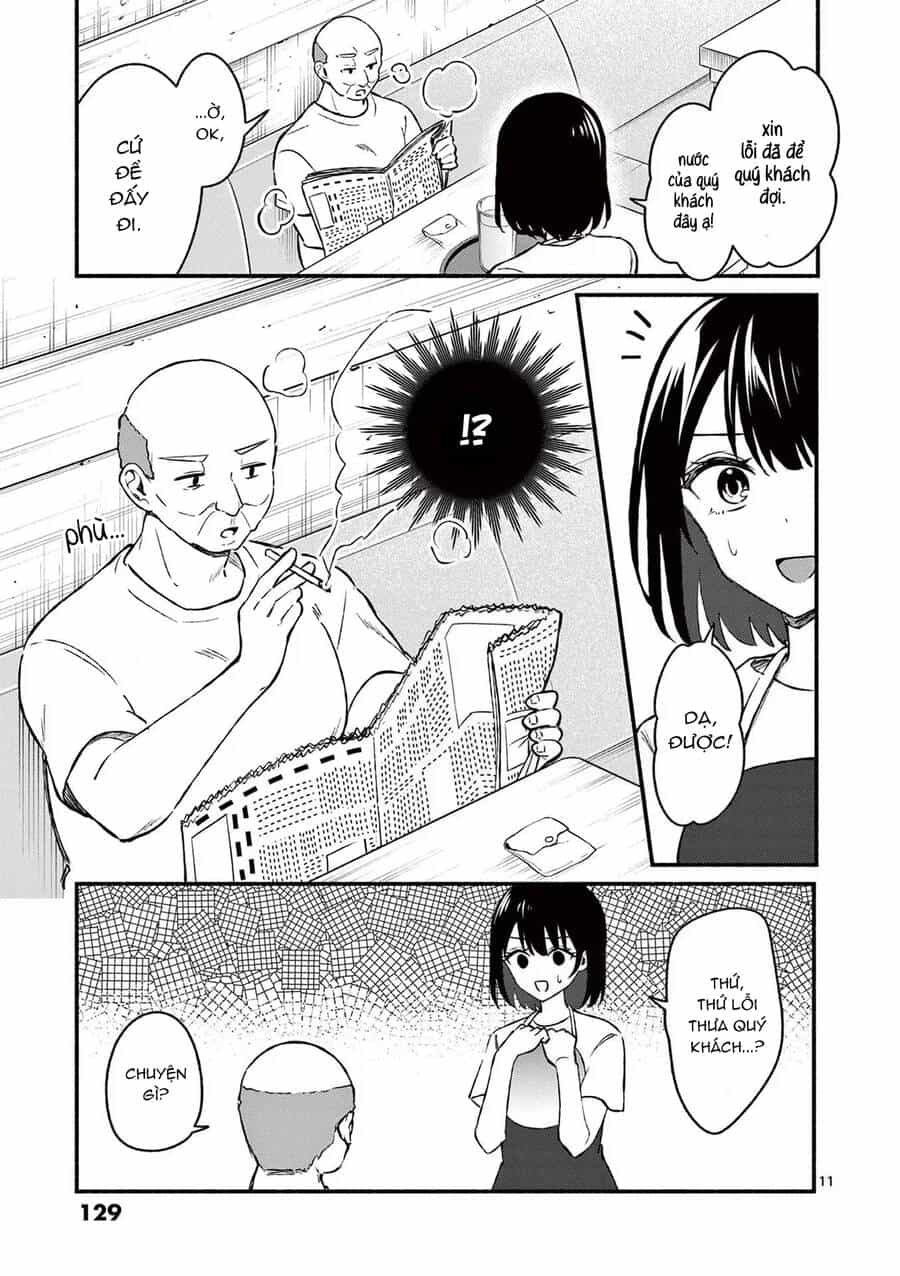 Shiotaiou No Sato-San Ga Ore Ni Dake Amai - Chương 36 - ảnh 16