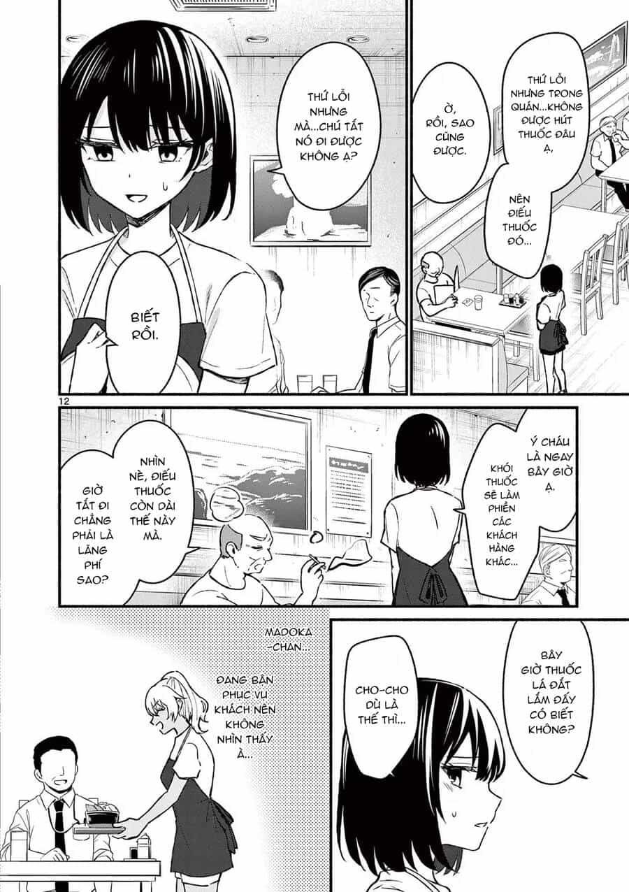 Shiotaiou No Sato-San Ga Ore Ni Dake Amai - Chương 36 - ảnh 17