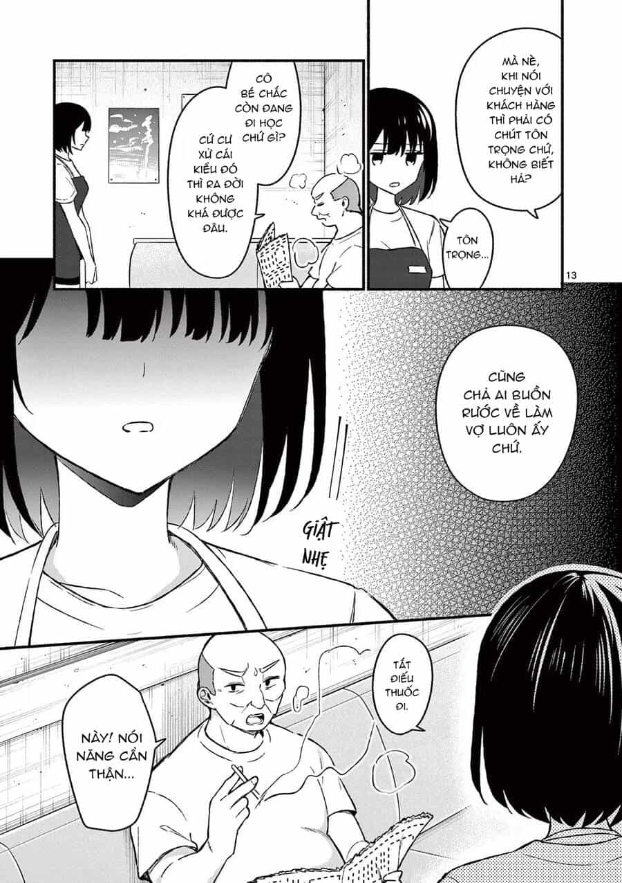 Shiotaiou No Sato-San Ga Ore Ni Dake Amai - Chương 36 - ảnh 18