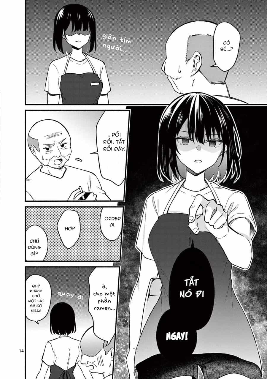 Shiotaiou No Sato-San Ga Ore Ni Dake Amai - Chương 36 - ảnh 19