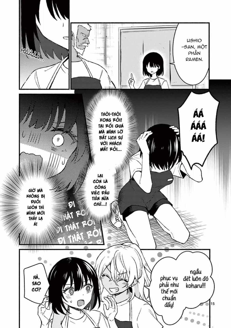 Shiotaiou No Sato-San Ga Ore Ni Dake Amai - Chương 36 - ảnh 20