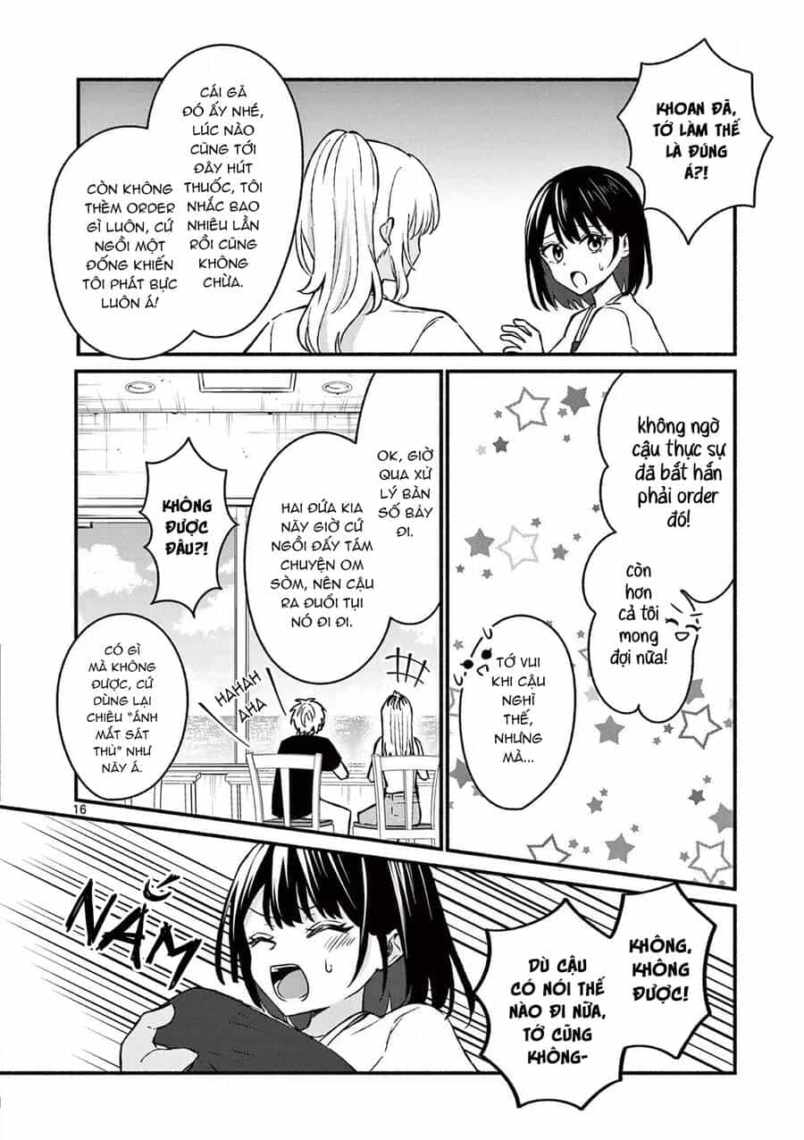 Shiotaiou No Sato-San Ga Ore Ni Dake Amai - Chương 36 - ảnh 21