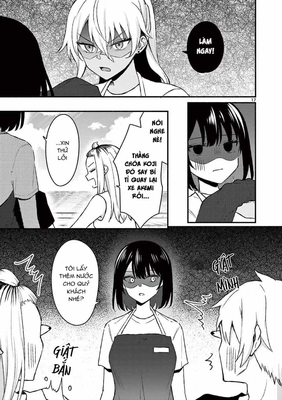 Shiotaiou No Sato-San Ga Ore Ni Dake Amai - Chương 36 - ảnh 22