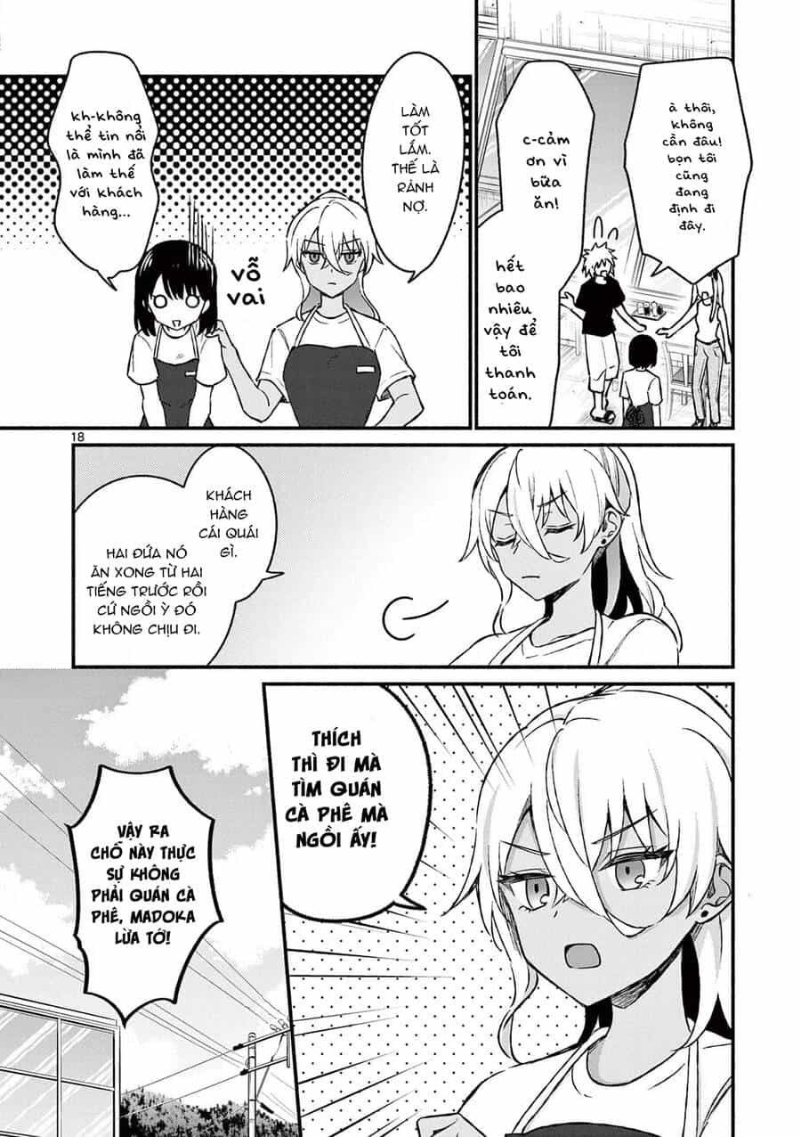 Shiotaiou No Sato-San Ga Ore Ni Dake Amai - Chương 36 - ảnh 23