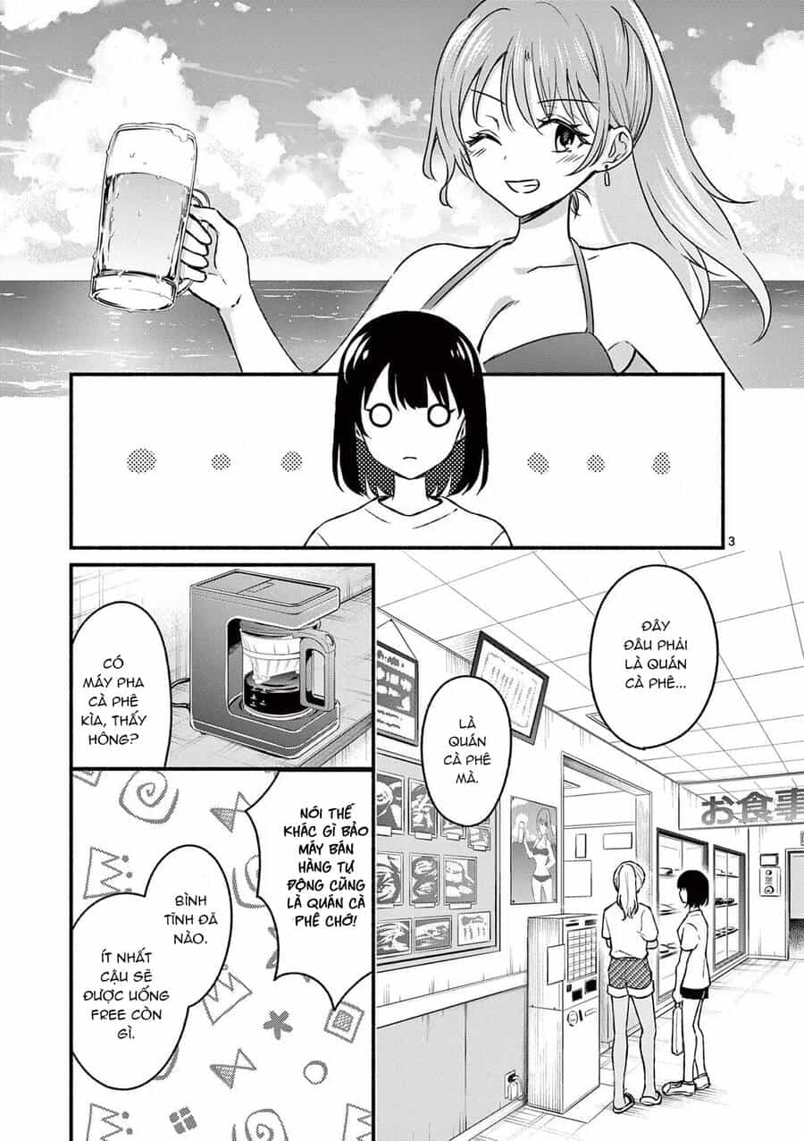 Shiotaiou No Sato-San Ga Ore Ni Dake Amai - Chương 36 - ảnh 8