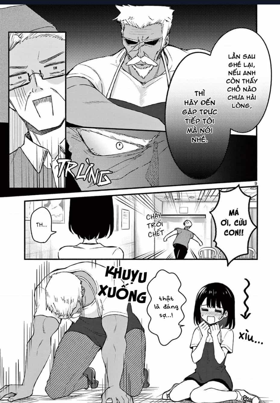 Shiotaiou No Sato-San Ga Ore Ni Dake Amai - Chương 37.1 - ảnh 11