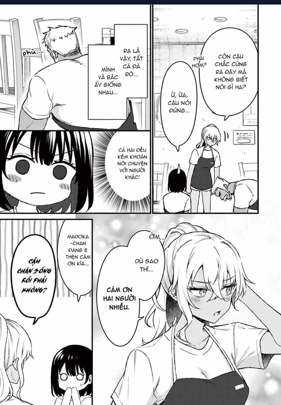 Shiotaiou No Sato-San Ga Ore Ni Dake Amai - Chương 37.1 - ảnh 13