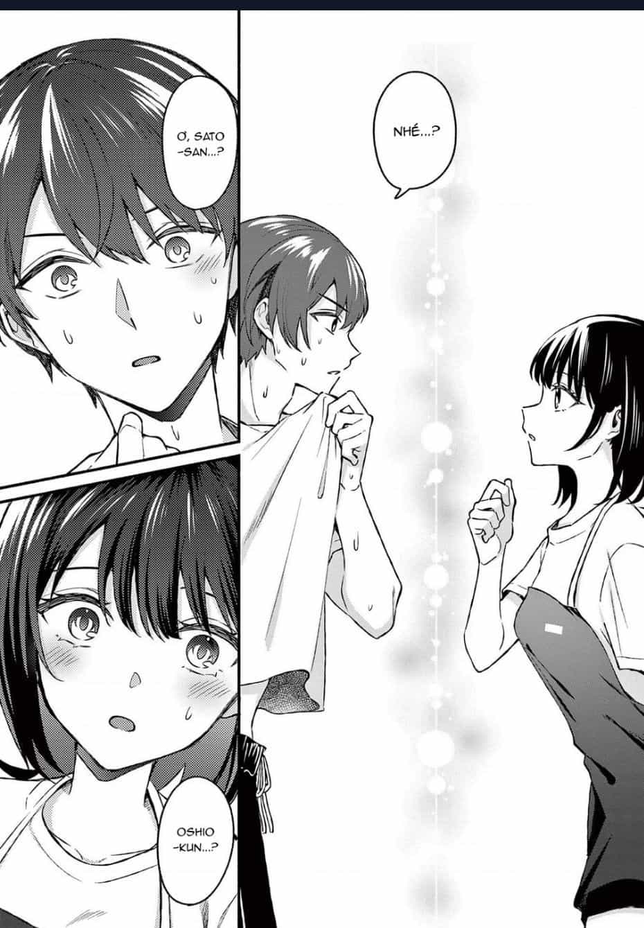 Shiotaiou No Sato-San Ga Ore Ni Dake Amai - Chương 37.1 - ảnh 15