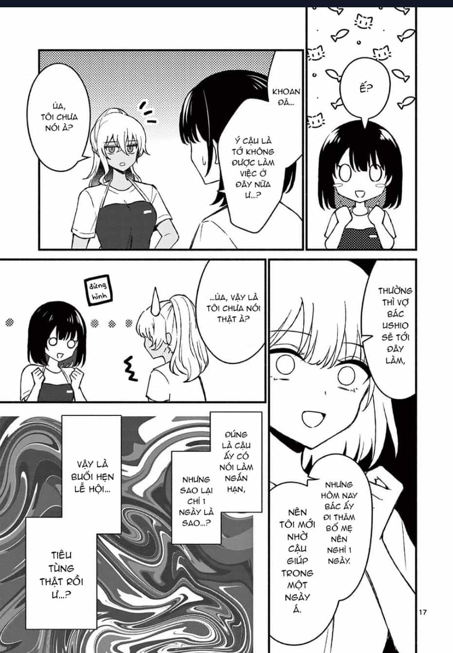 Shiotaiou No Sato-San Ga Ore Ni Dake Amai - Chuong 38 - ảnh 19