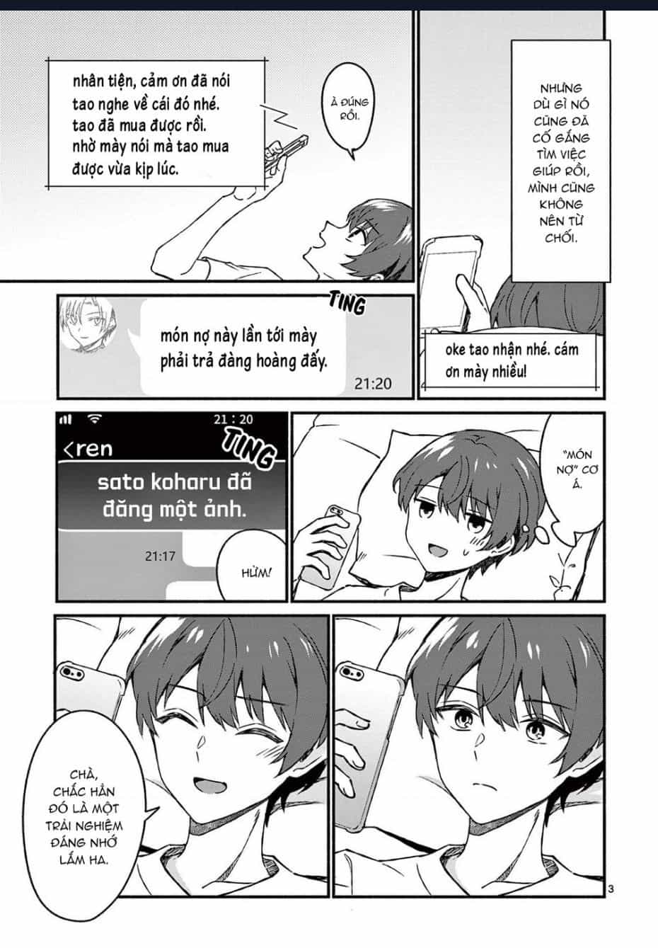 Shiotaiou No Sato-San Ga Ore Ni Dake Amai - Chương 39.1 - ảnh 5