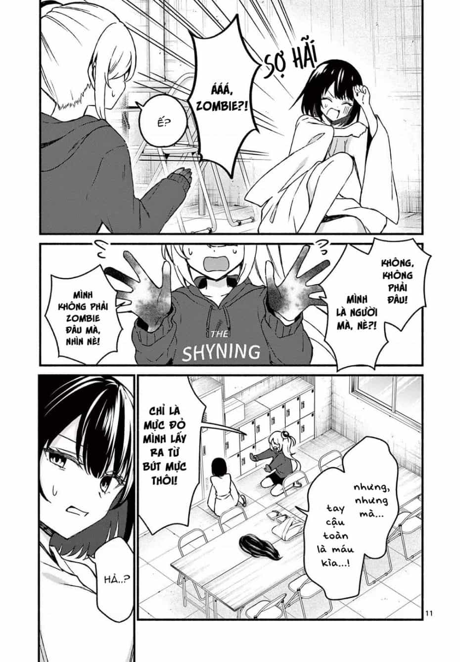 Shiotaiou No Sato-San Ga Ore Ni Dake Amai - Chuong 40 - ảnh 13