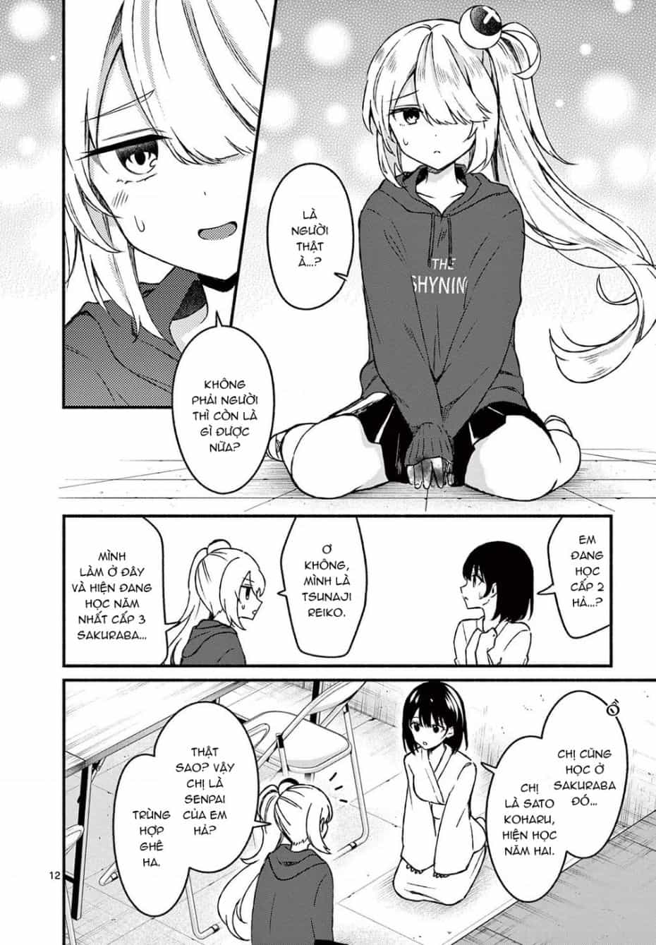 Shiotaiou No Sato-San Ga Ore Ni Dake Amai - Chuong 40 - ảnh 14