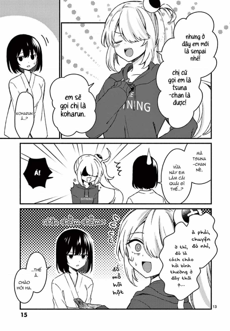 Shiotaiou No Sato-San Ga Ore Ni Dake Amai - Chuong 40 - ảnh 15