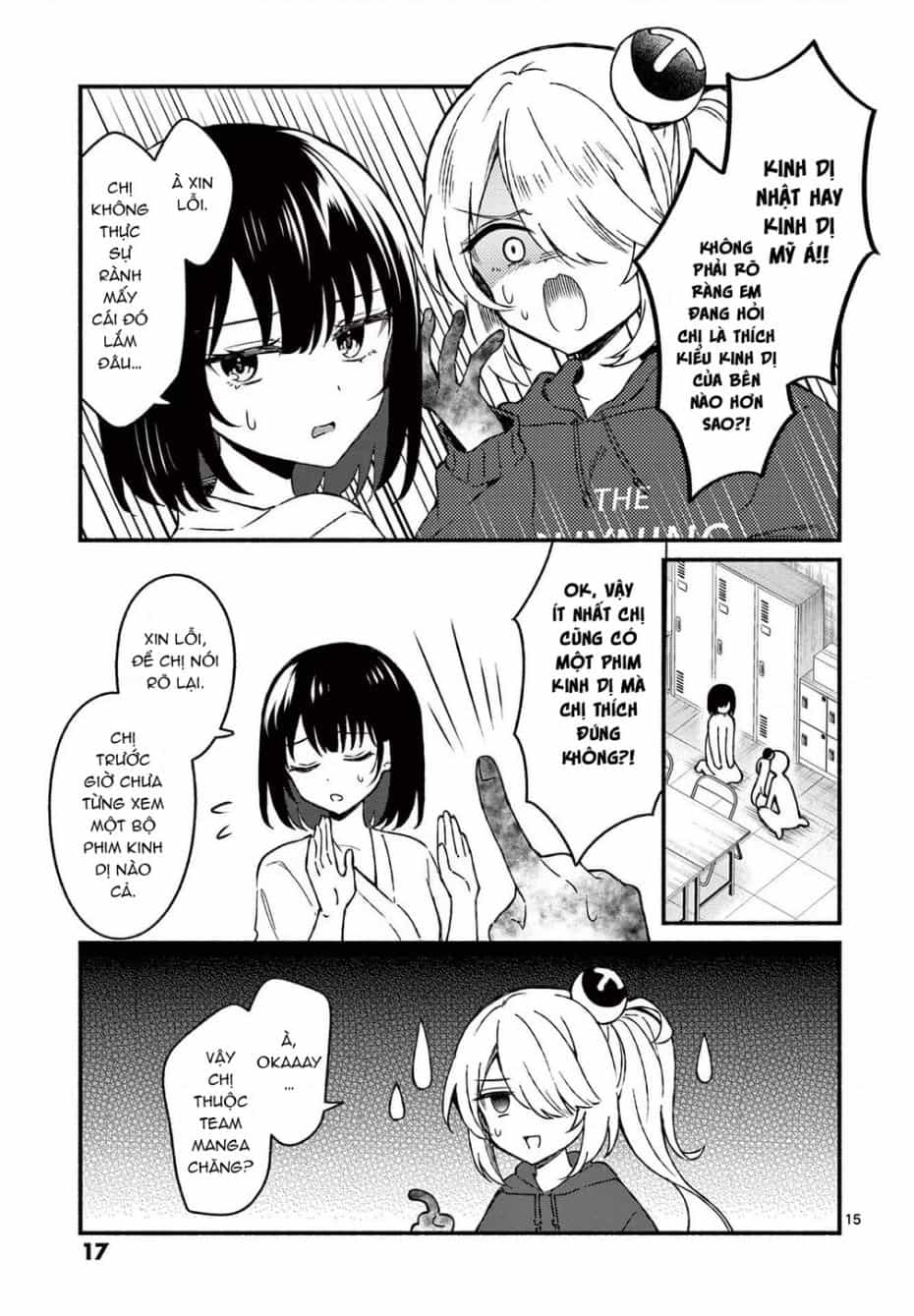 Shiotaiou No Sato-San Ga Ore Ni Dake Amai - Chuong 40 - ảnh 17