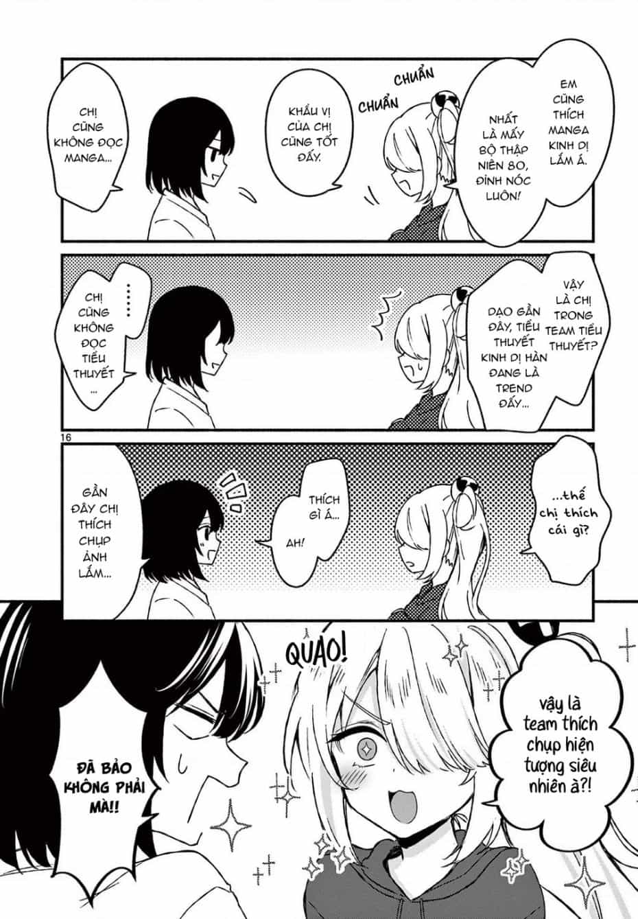 Shiotaiou No Sato-San Ga Ore Ni Dake Amai - Chuong 40 - ảnh 18