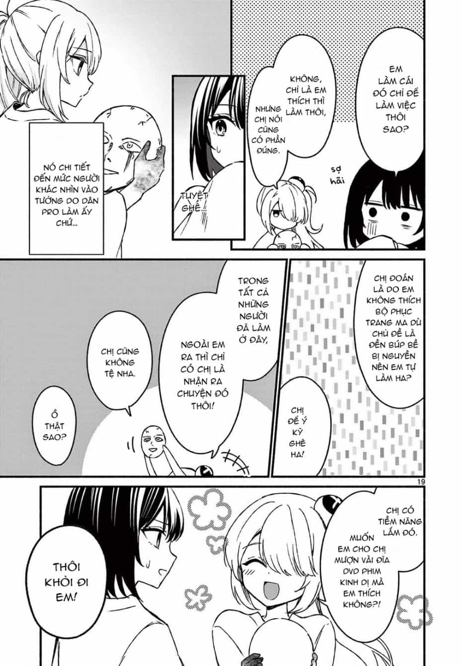 Shiotaiou No Sato-San Ga Ore Ni Dake Amai - Chuong 40 - ảnh 21