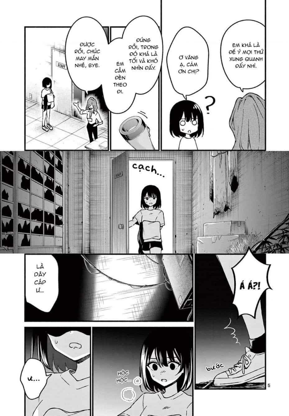 Shiotaiou No Sato-San Ga Ore Ni Dake Amai - Chuong 40 - ảnh 7