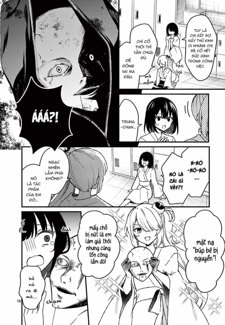 Shiotaiou No Sato-San Ga Ore Ni Dake Amai - Chương 40.1 - ảnh 20