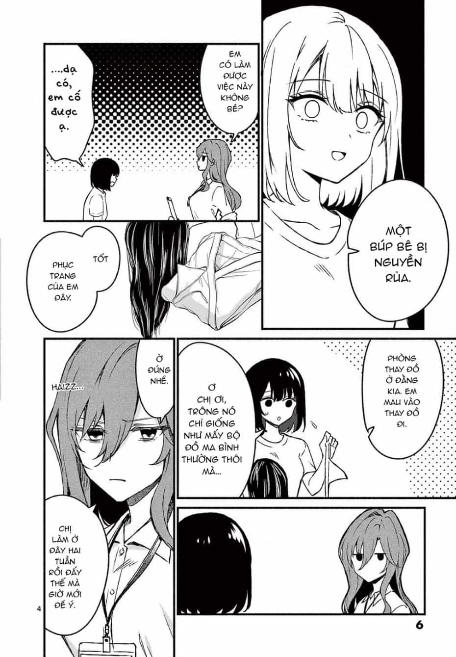Shiotaiou No Sato-San Ga Ore Ni Dake Amai - Chương 40.1 - ảnh 6