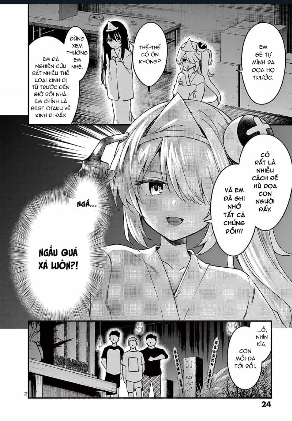 Shiotaiou No Sato-San Ga Ore Ni Dake Amai - Chương 41 - ảnh 4
